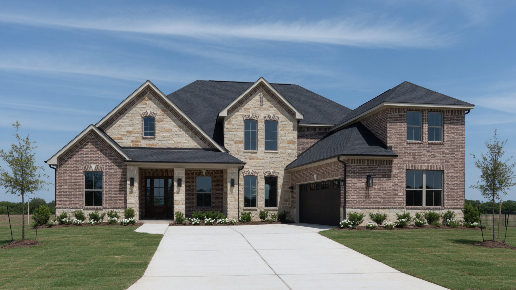 New construction home in Forney Texas qualifying for 2.5 percent commission cash back rebate