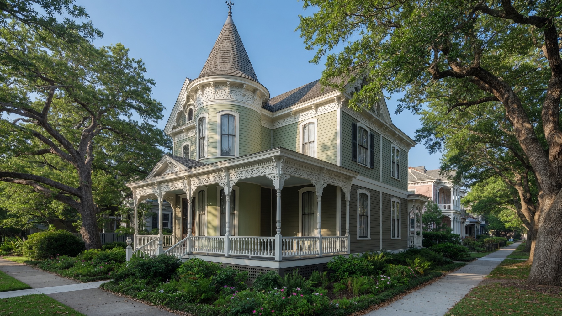 Historic homes in East End Galveston Texas where buyers save with commission rebates