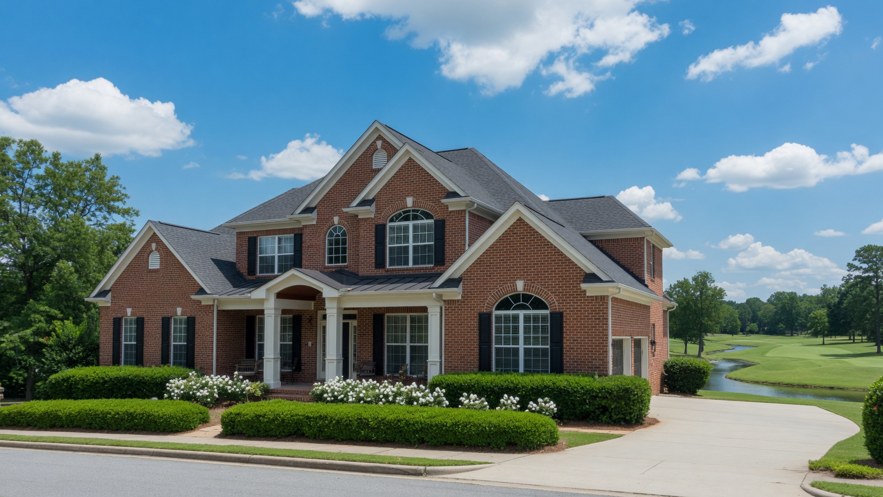 Residential homes in Magnolia Creek League City Texas where buyers earn commission cash back at closing