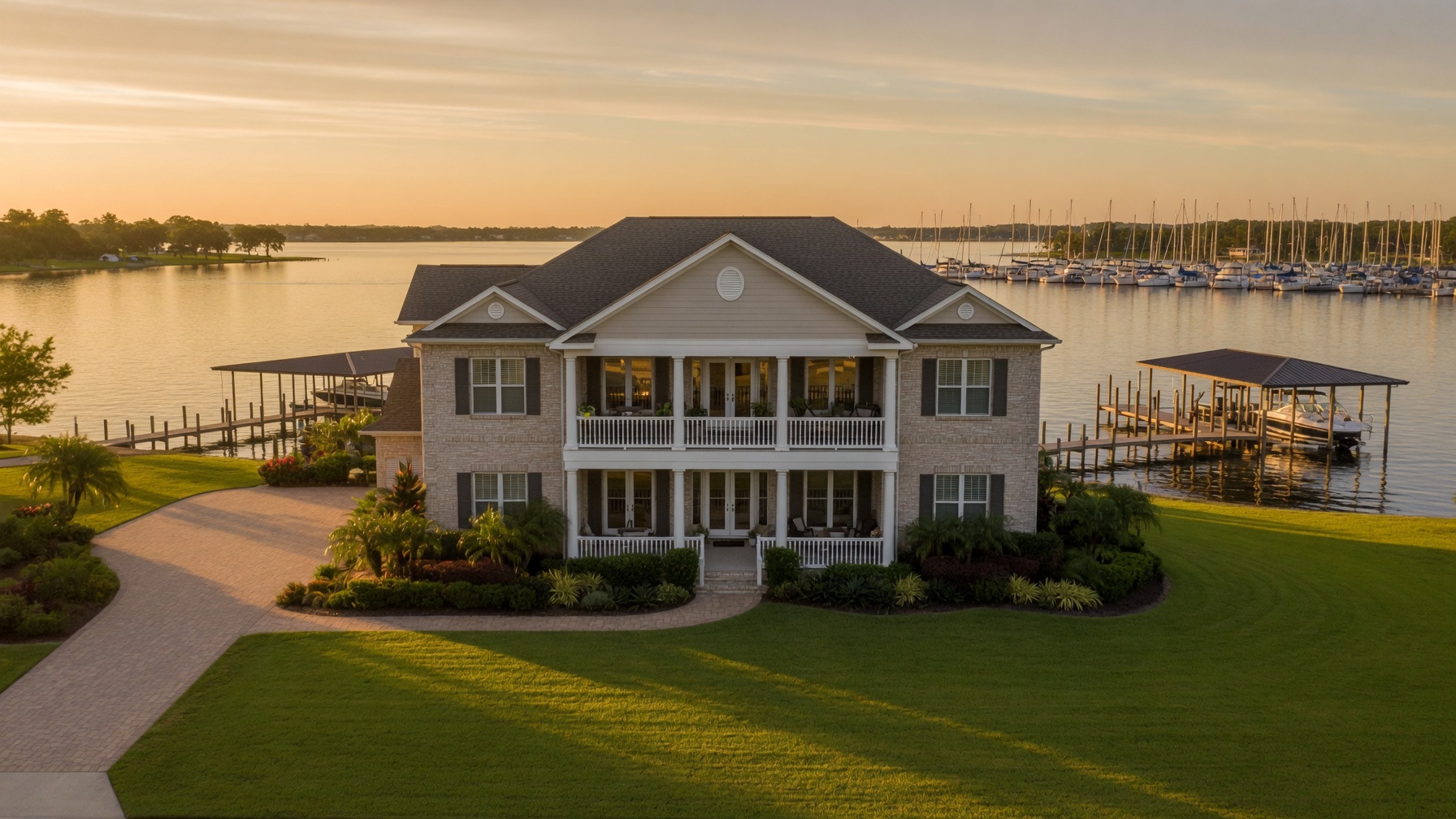 Residential homes in South Shore Harbour League City Texas where buyers earn commission rebates
