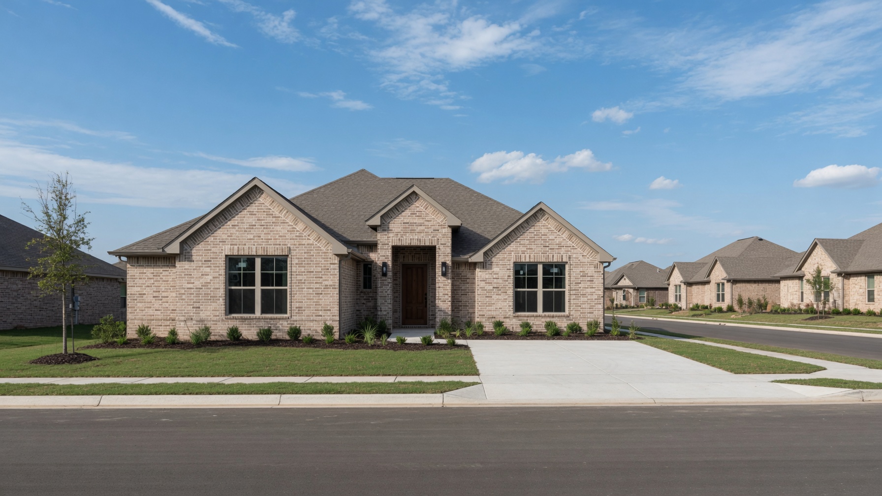 Residential homes in South Pointe Mansfield Texas where buyers earn commission cash back at closing
