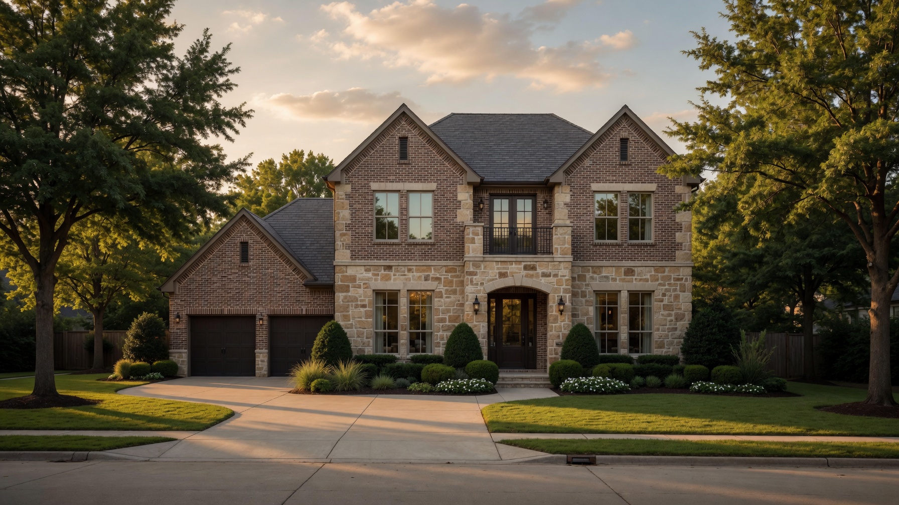 Residential homes in Walnut Creek Mansfield Texas where buyers earn commission rebates