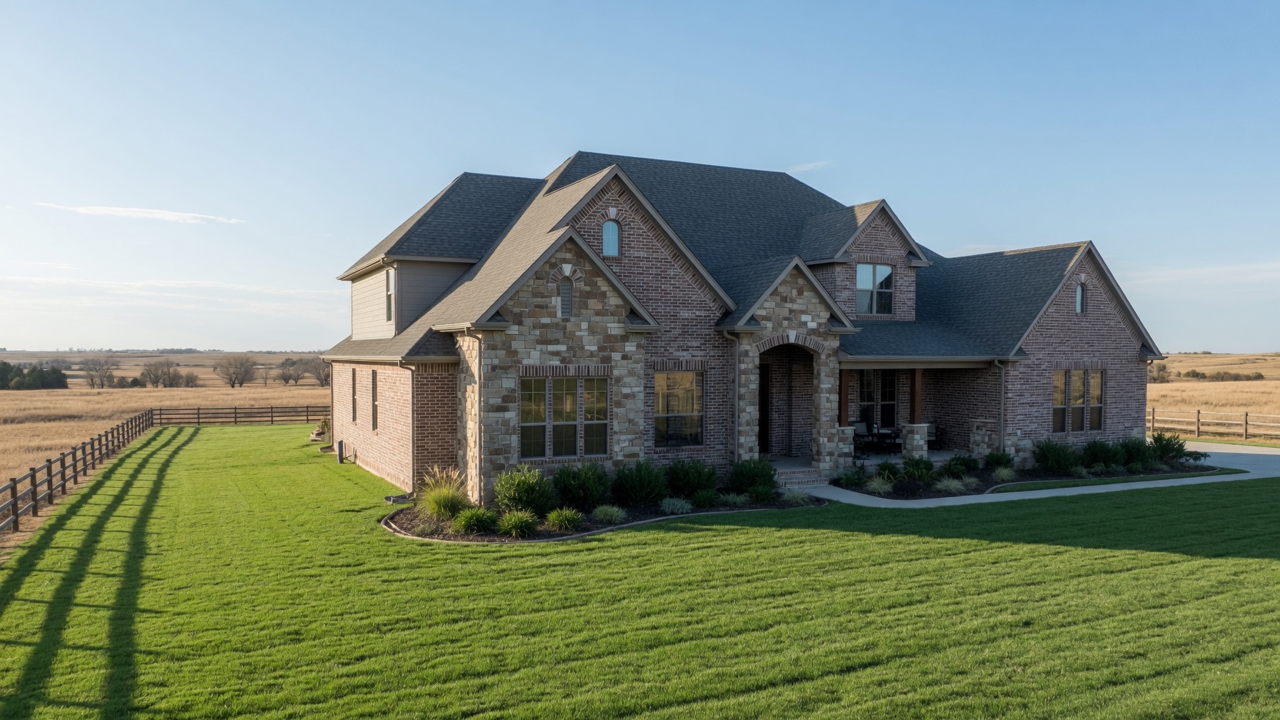 Residential homes in Mockingbird Heights Midlothian Texas where buyers save with commission rebates