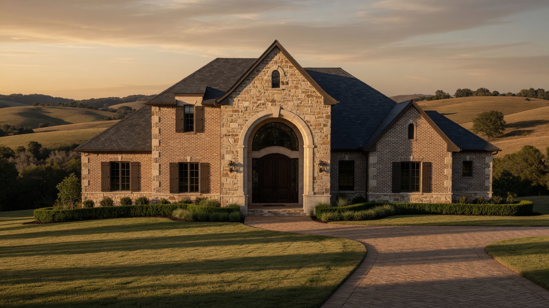 Residential homes in Villages of Walnut Grove Midlothian Texas where buyers earn commission rebates
