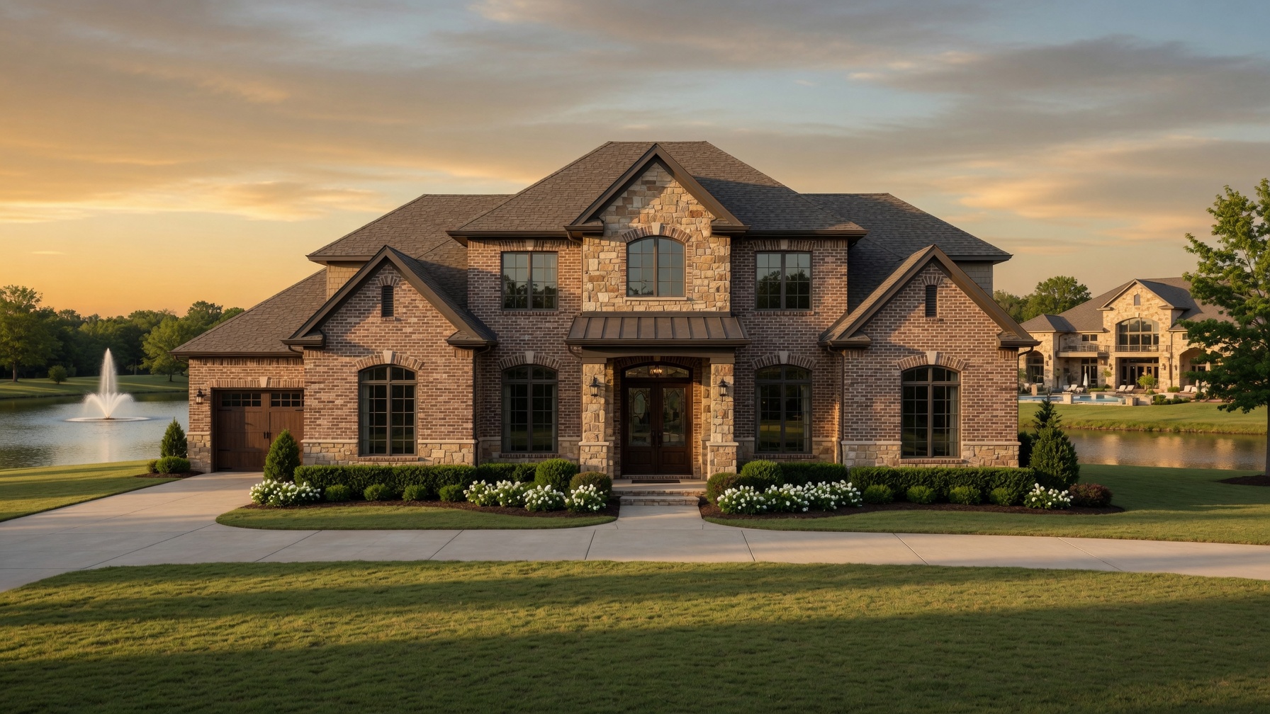 Residential homes in Shadow Creek Ranch Pearland Texas where buyers earn commission rebates