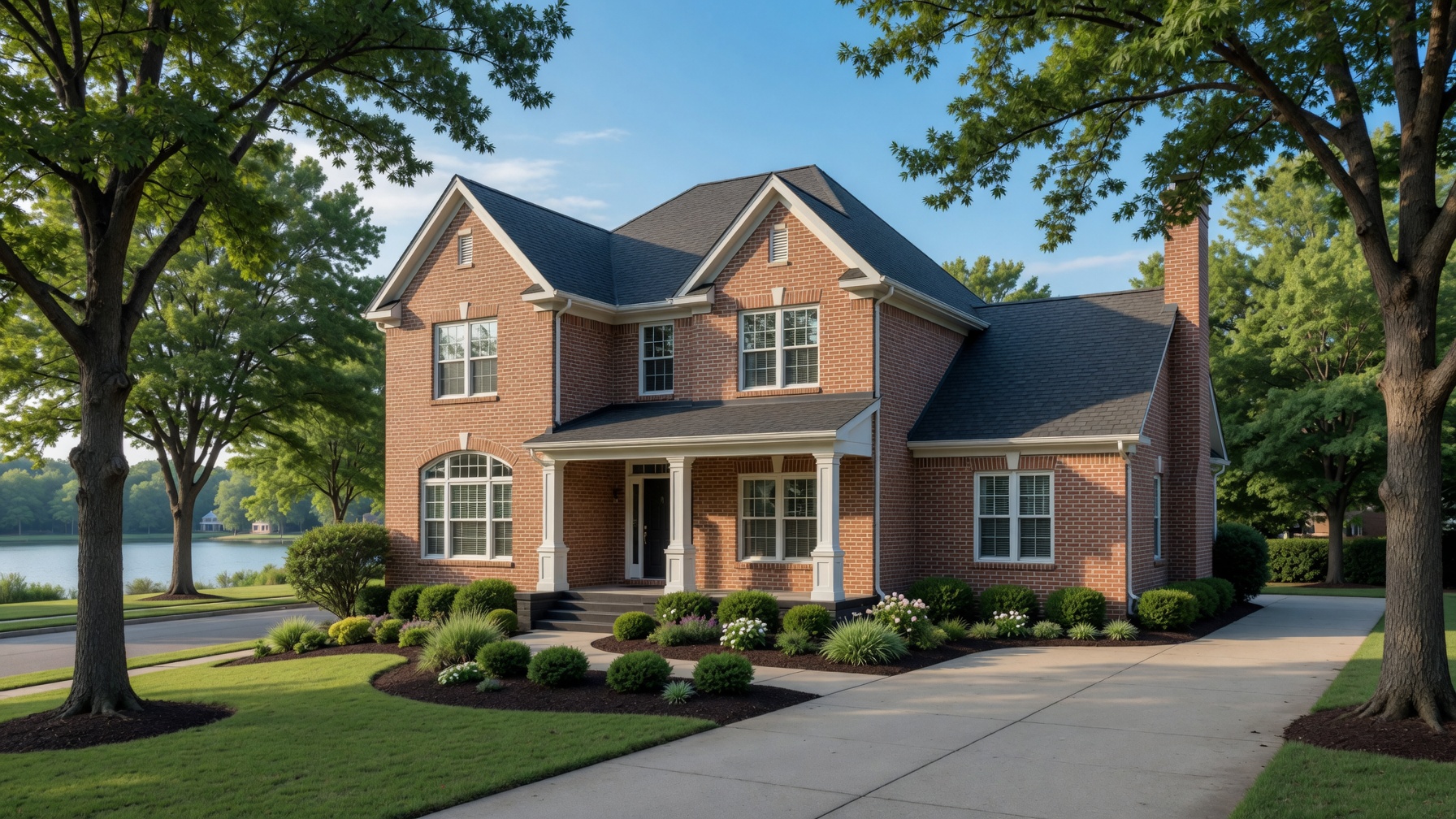 Residential homes in Silverlake Pearland Texas where buyers save with commission rebates