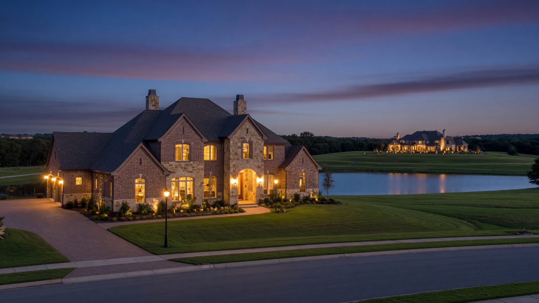 Residential homes in Mustang Lakes Prosper Texas eligible for buyer commission cash back
