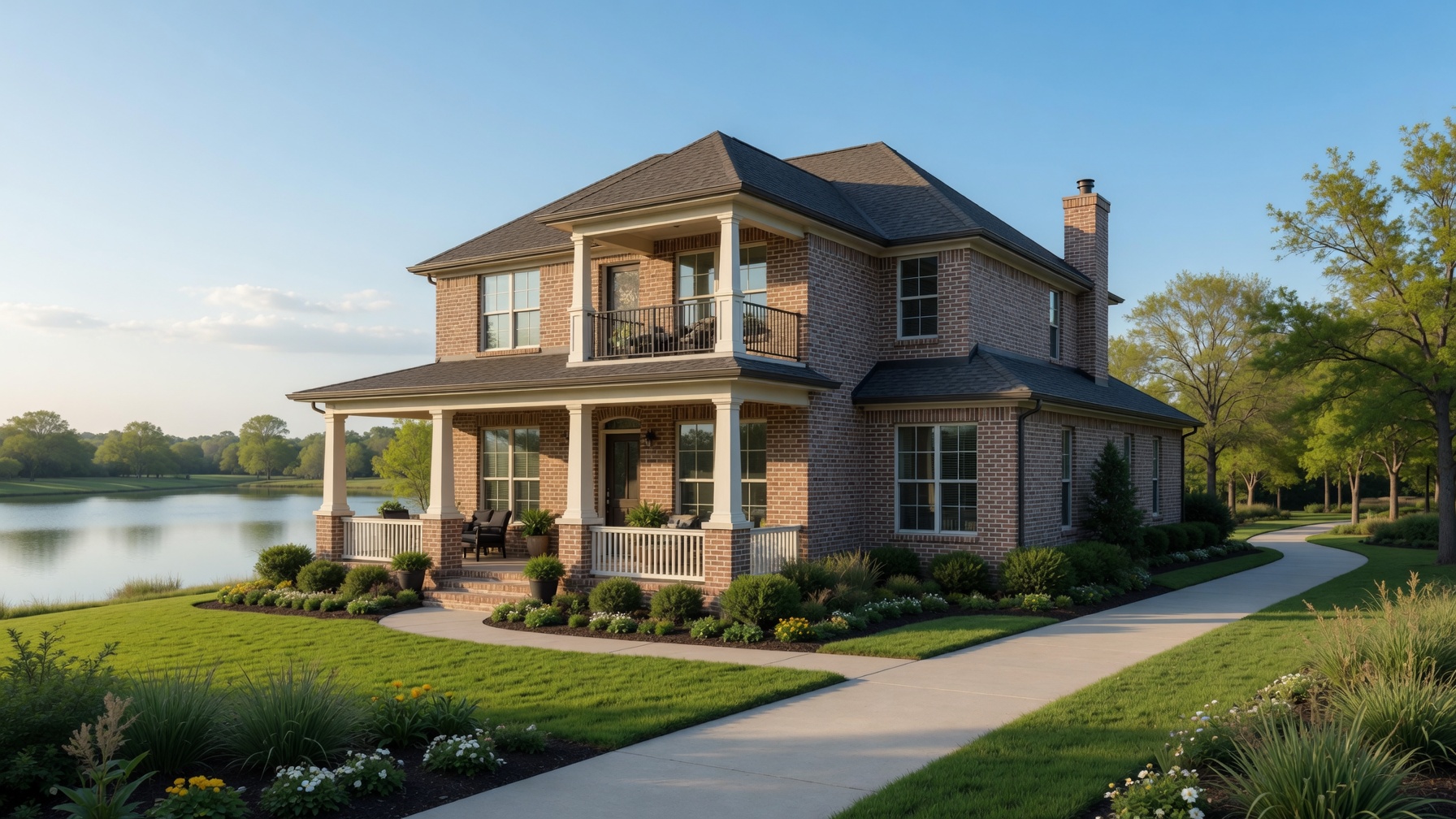 Residential homes in Veranda Richmond Texas where buyers save with commission rebates
