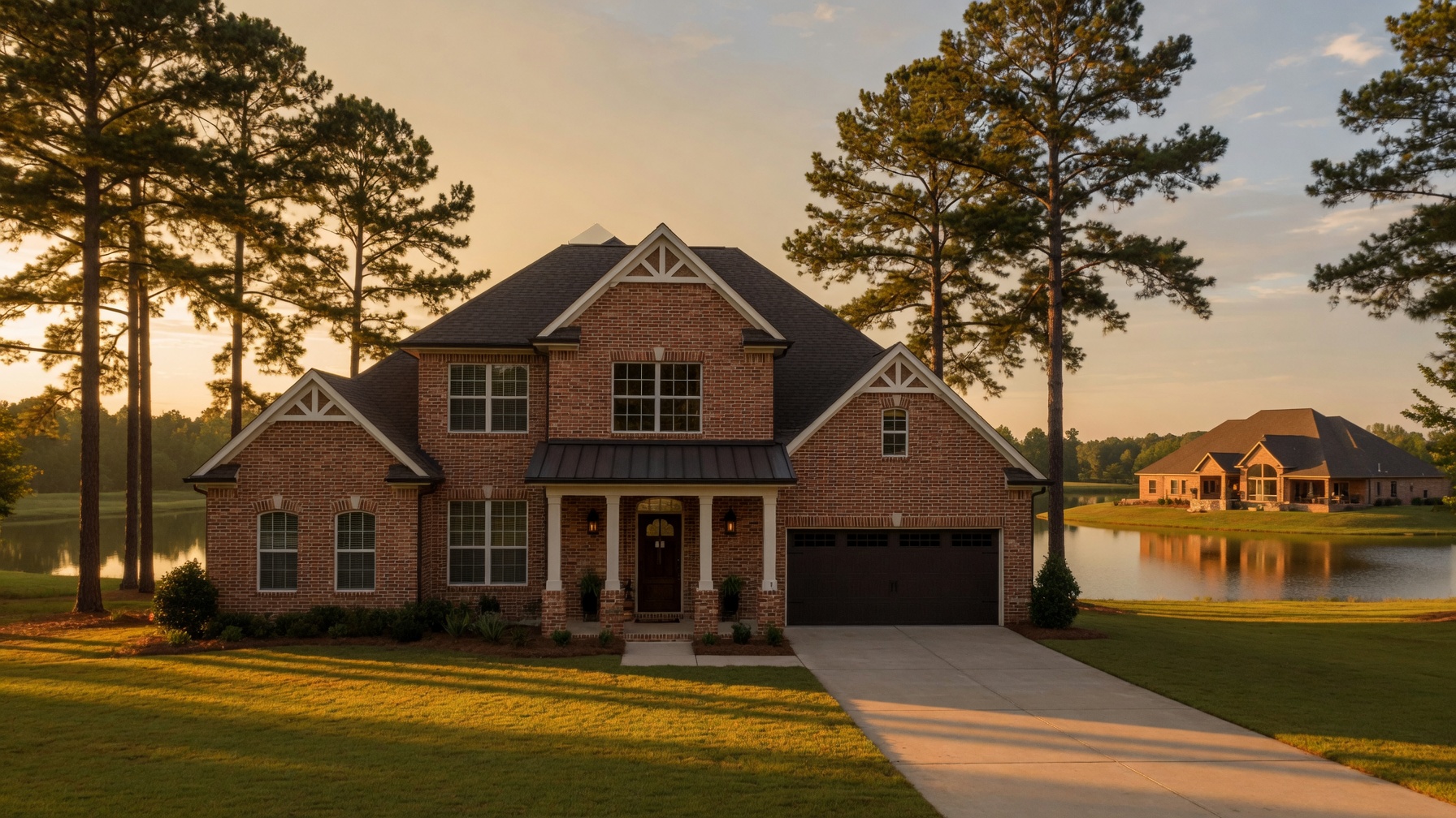 Residential homes in Harmony Spring Texas where buyers earn commission rebates