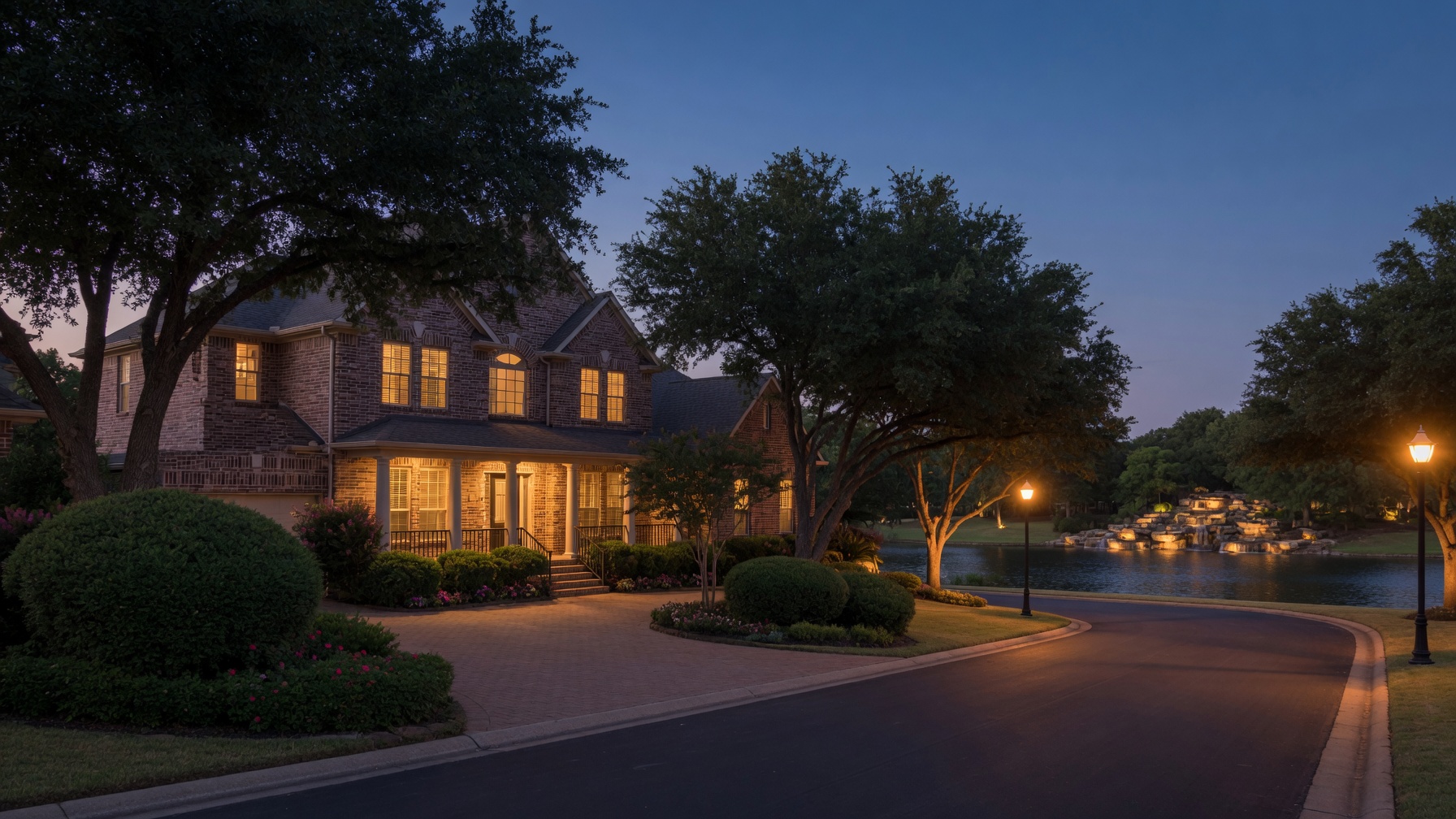 Established homes in The Falls at Imperial Oaks Spring Texas eligible for buyer commission cash back