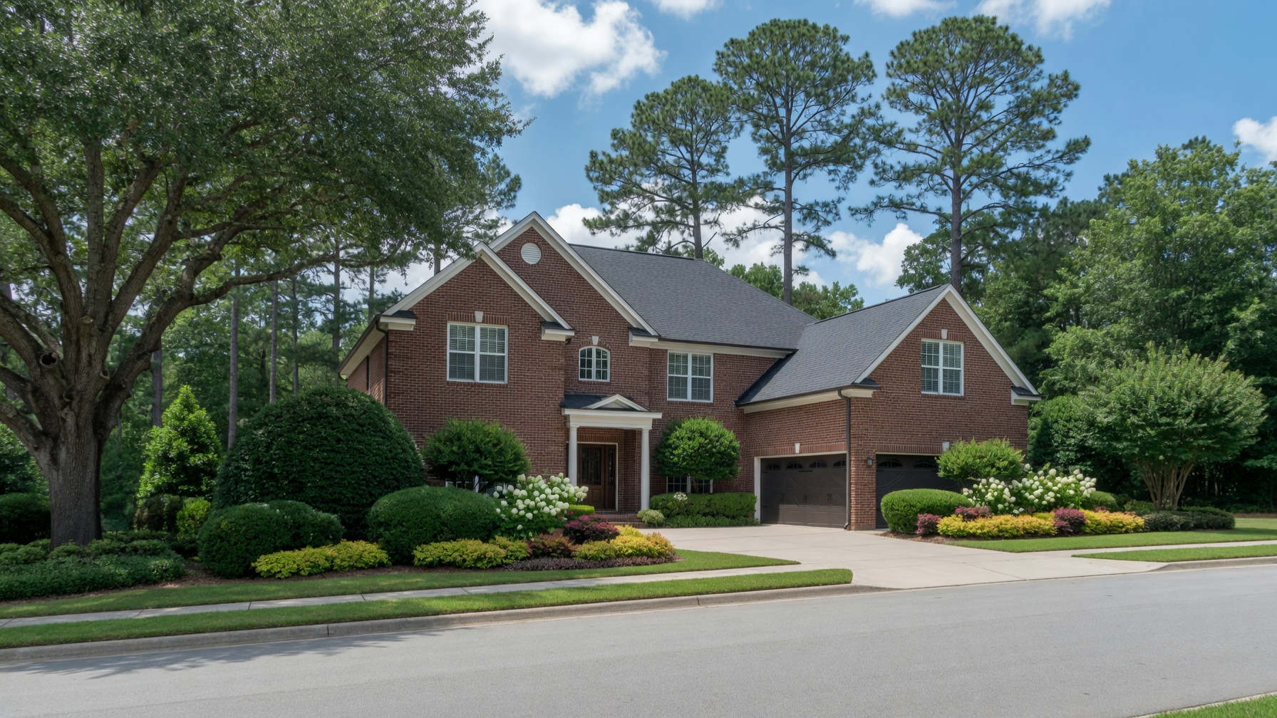 Residential homes in Klein Spring Texas where buyers earn commission cash back at closing