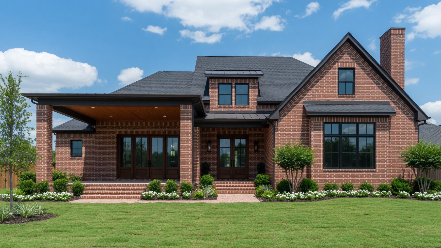 New construction home in Spring Texas qualifying for 2.5 percent commission cash back rebate