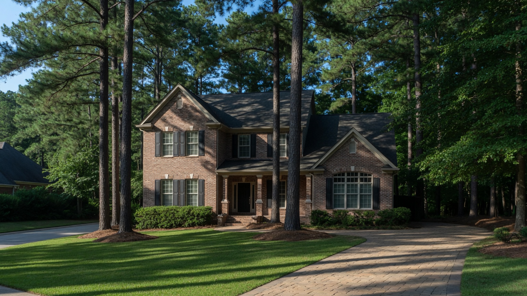 New construction homes in Creekside Park The Woodlands Texas where buyers earn commission rebates